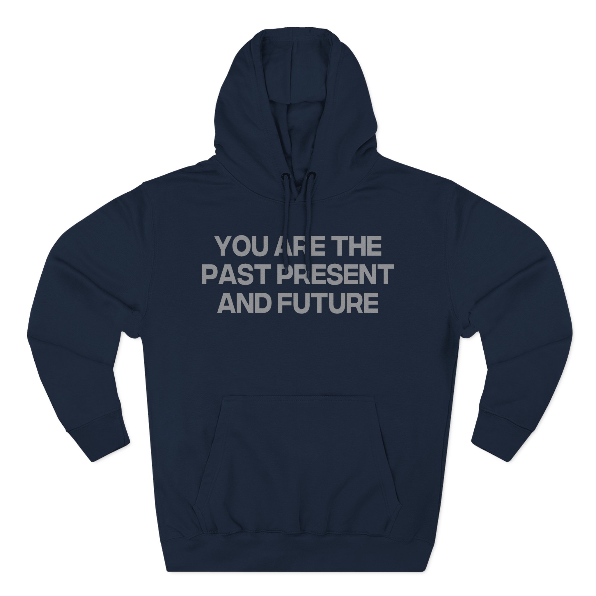 Jenny Holzer Three-Panel Fleece Hoodie