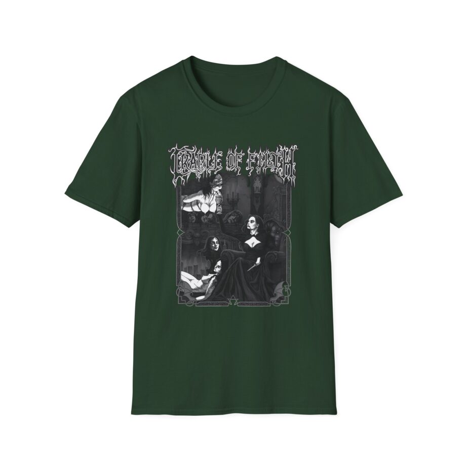 Cradle of Filth Lizzy Unisex Softstyle T-Shirt