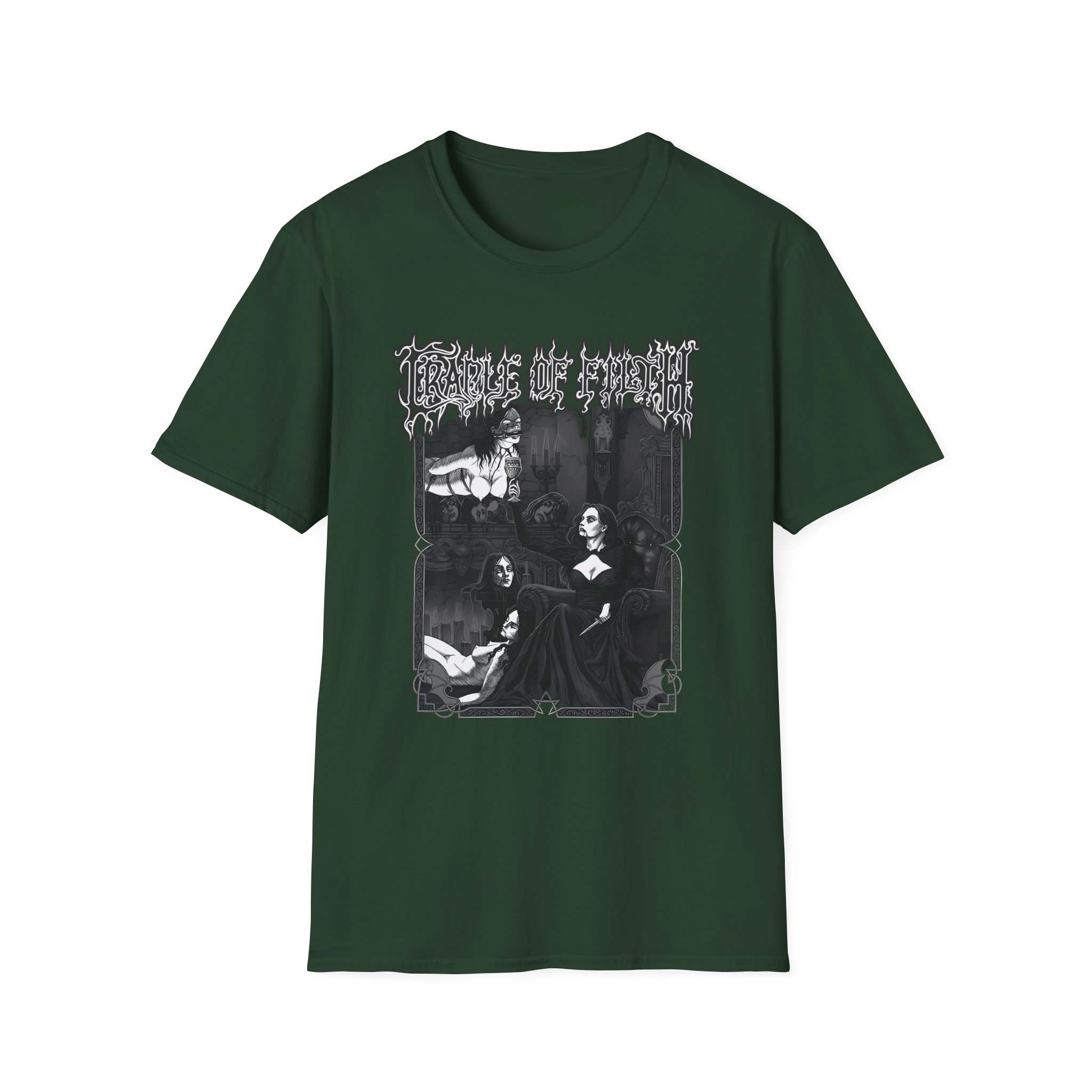 Cradle of Filth Lizzy Unisex Softstyle T-Shirt