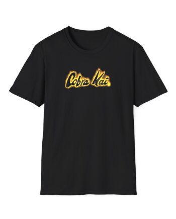 Cobra Kai Fire Unisex Softstyle T-Shirt