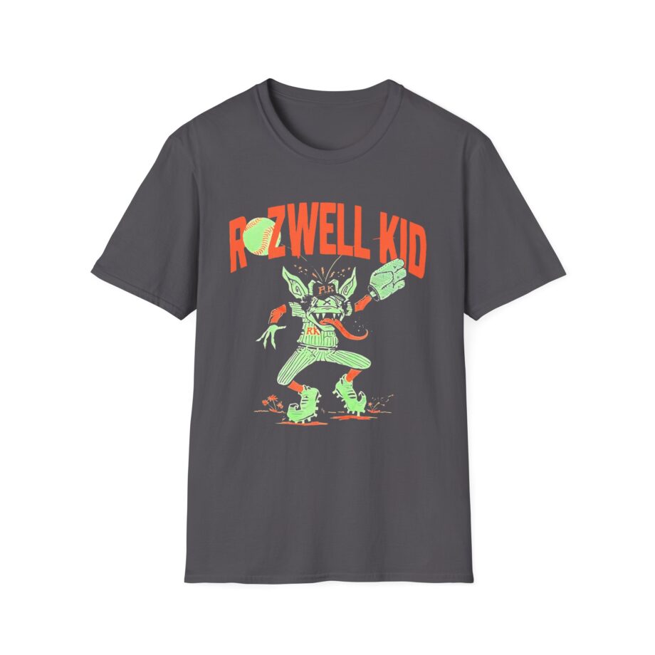 Rozwell Kid Baseball Goblin Unisex Softstyle T-Shirt