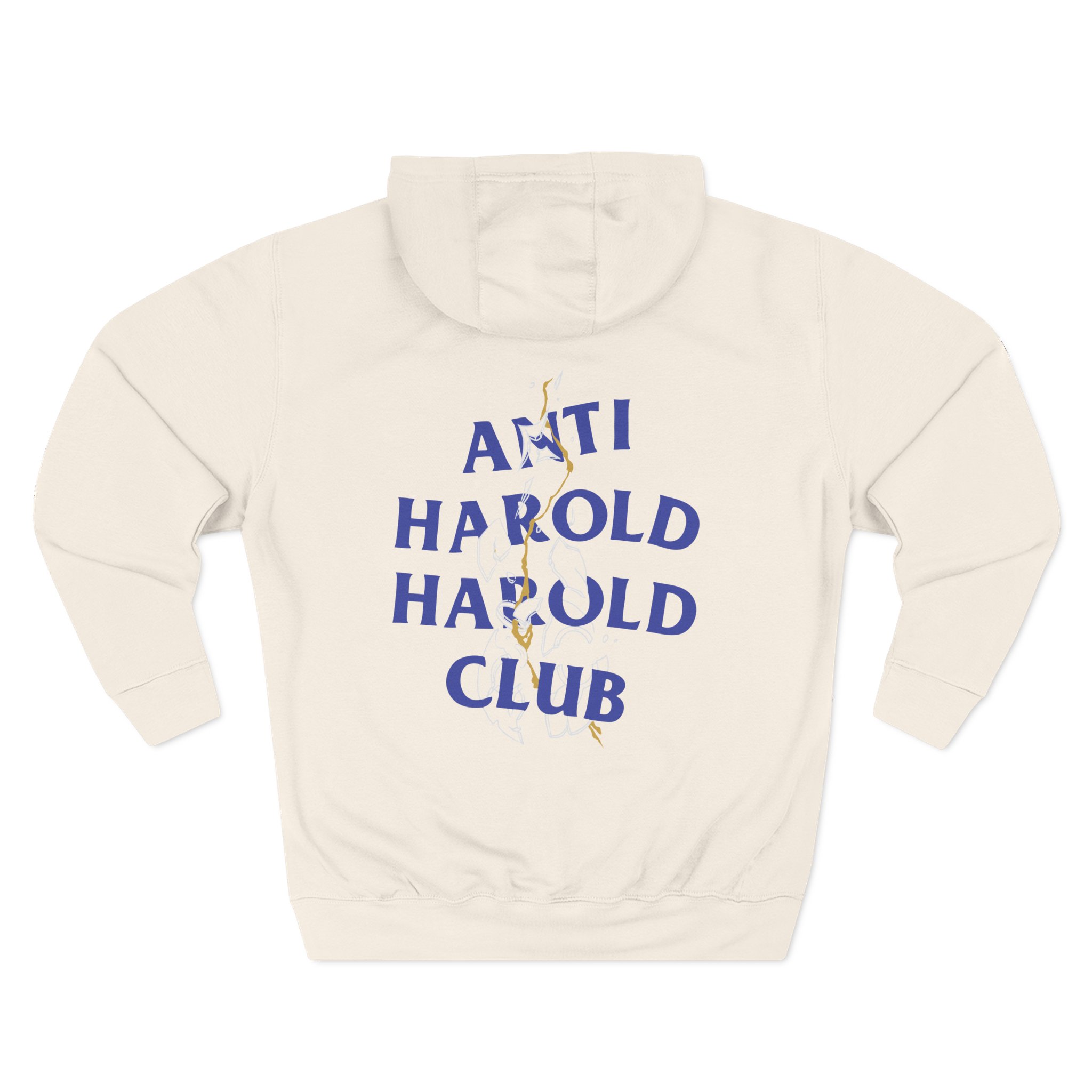 Dabin Anti Harold Harold Club Three-Panel Fleece Hoodie