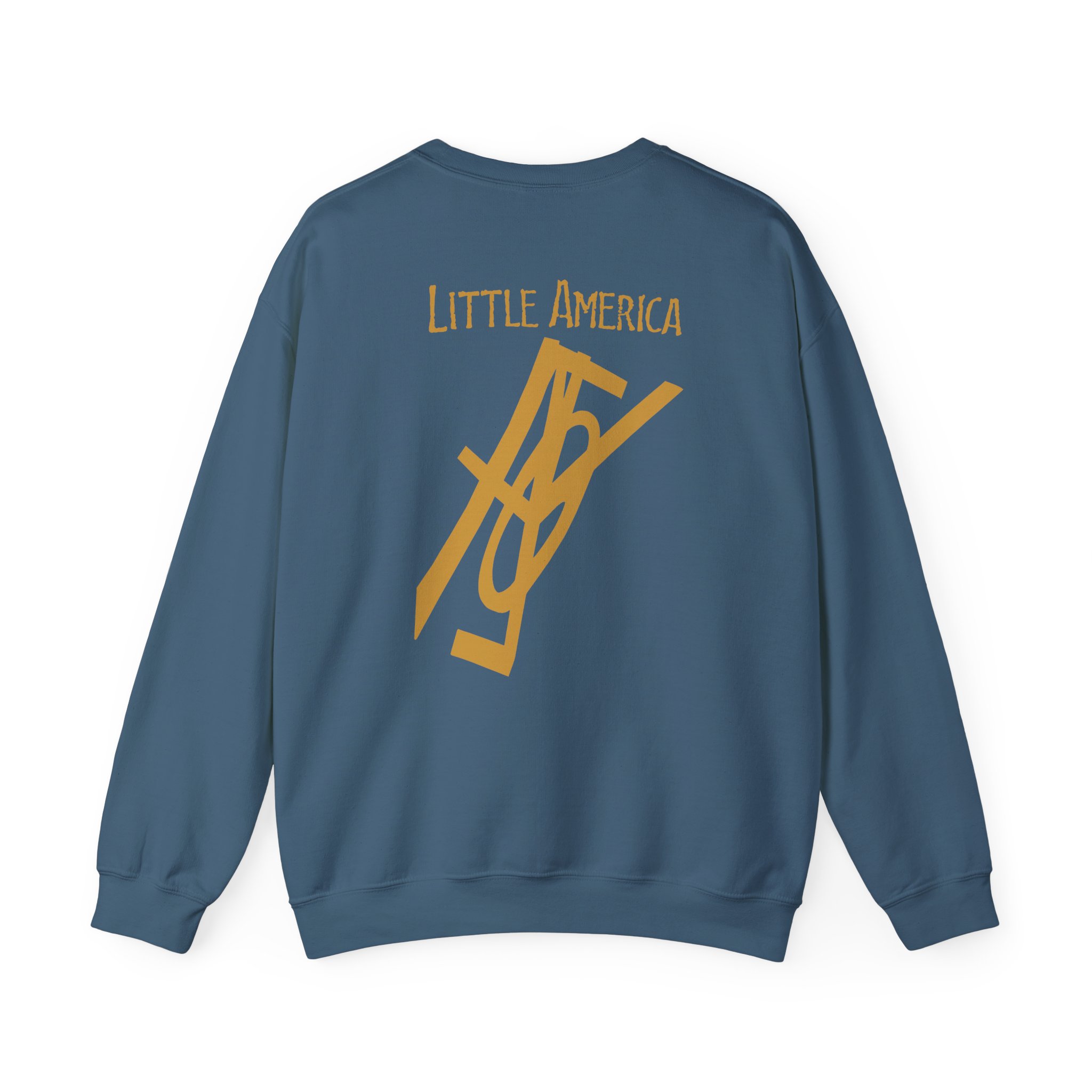 Rem Little America Unisex Heavy Blendâ„¢ Crewneck Sweatshirt