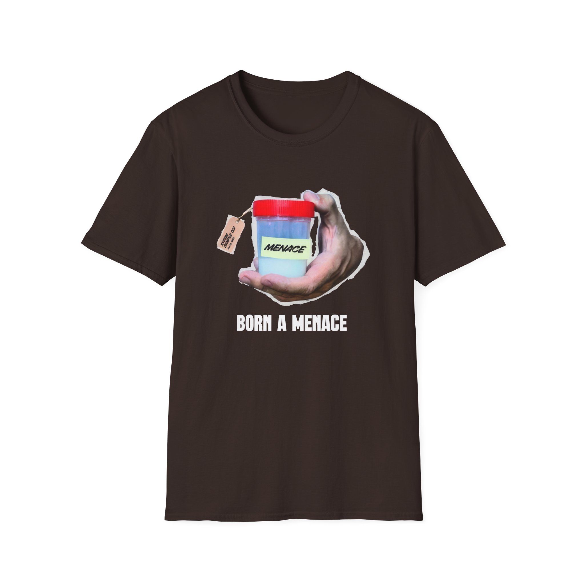 Kanel Joseph Bam Sperm Cup Unisex Softstyle T-Shirt