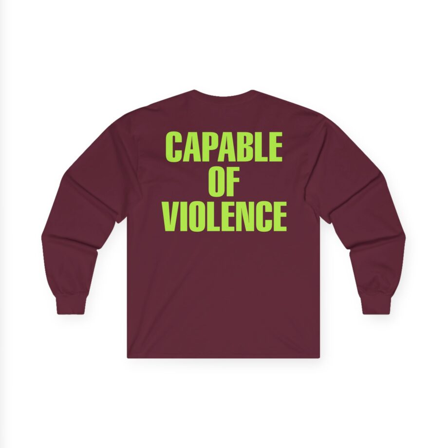 Suicide Silence Capable of Violence Unisex Ultra Cotton Long Sleeve Tee