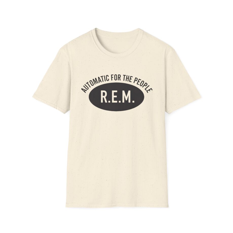 Rem Automatic for the People Unisex Softstyle T-Shirt