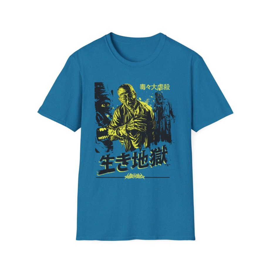 Toxic Holocaust Hell on Earth Unisex Softstyle T-Shirt