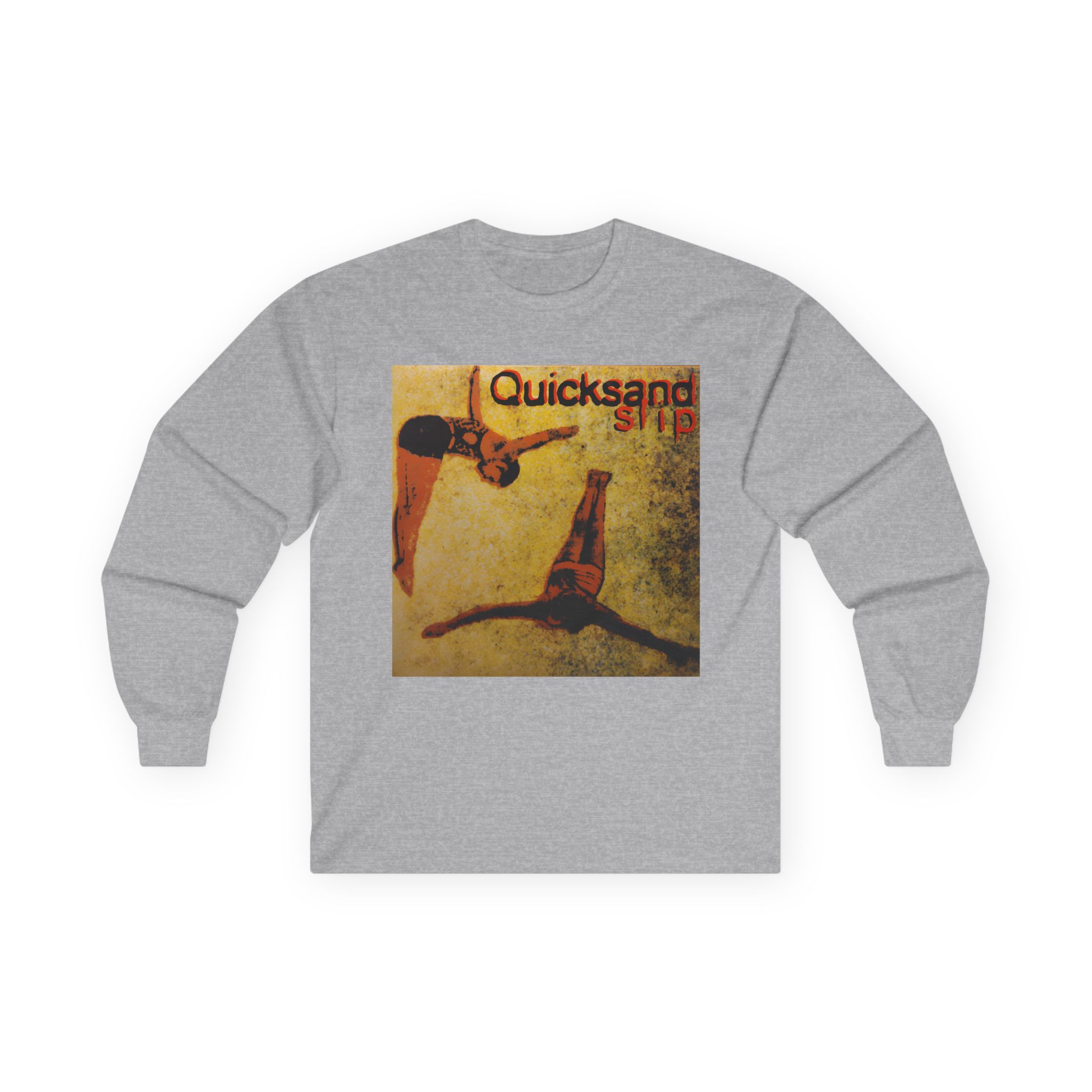 Quicksand Slip Unisex Ultra Cotton Long Sleeve Tee