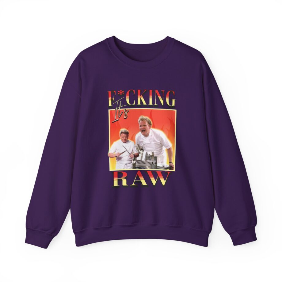 Gordon Ramsay It's F*cking Raw Unisex Heavy Blend™ Crewneck Sweatshirt