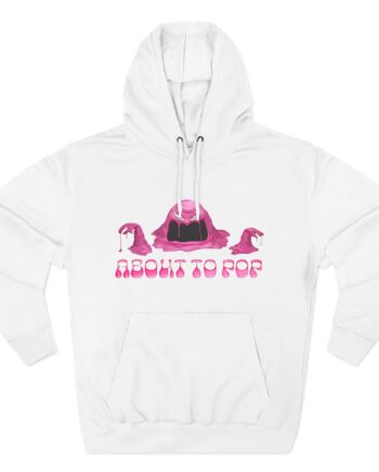 Kim Petras Bubblegum Monster Three-Panel Fleece Hoodie