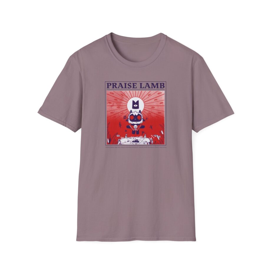Cult of the Lamb Praise Lamb Unisex Softstyle T-Shirt