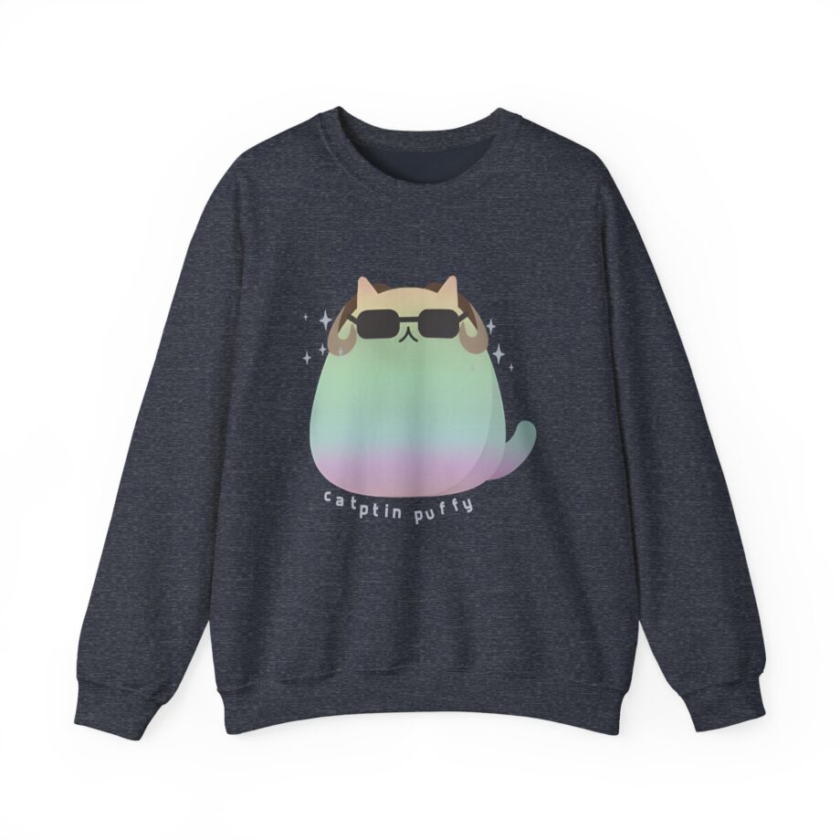 Captain Puffy Unisex Heavy Blend™ Crewneck Sweatshirt