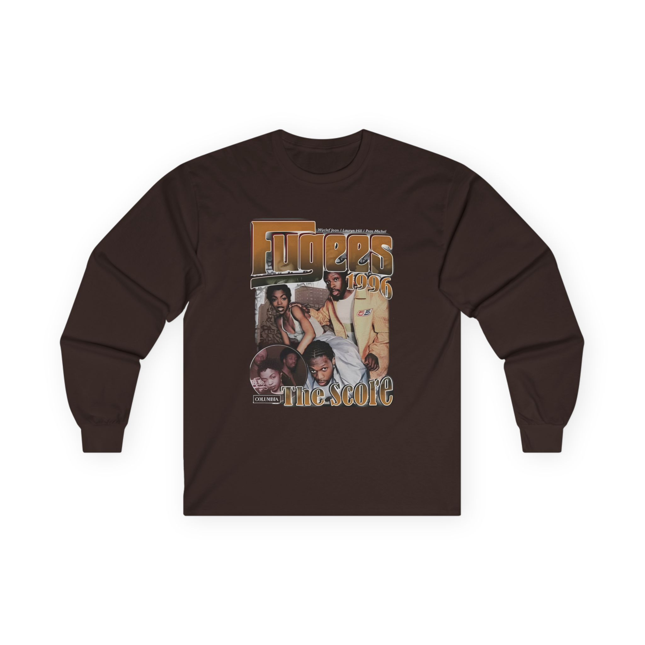 Fugees Unisex Ultra Cotton Long Sleeve Tee