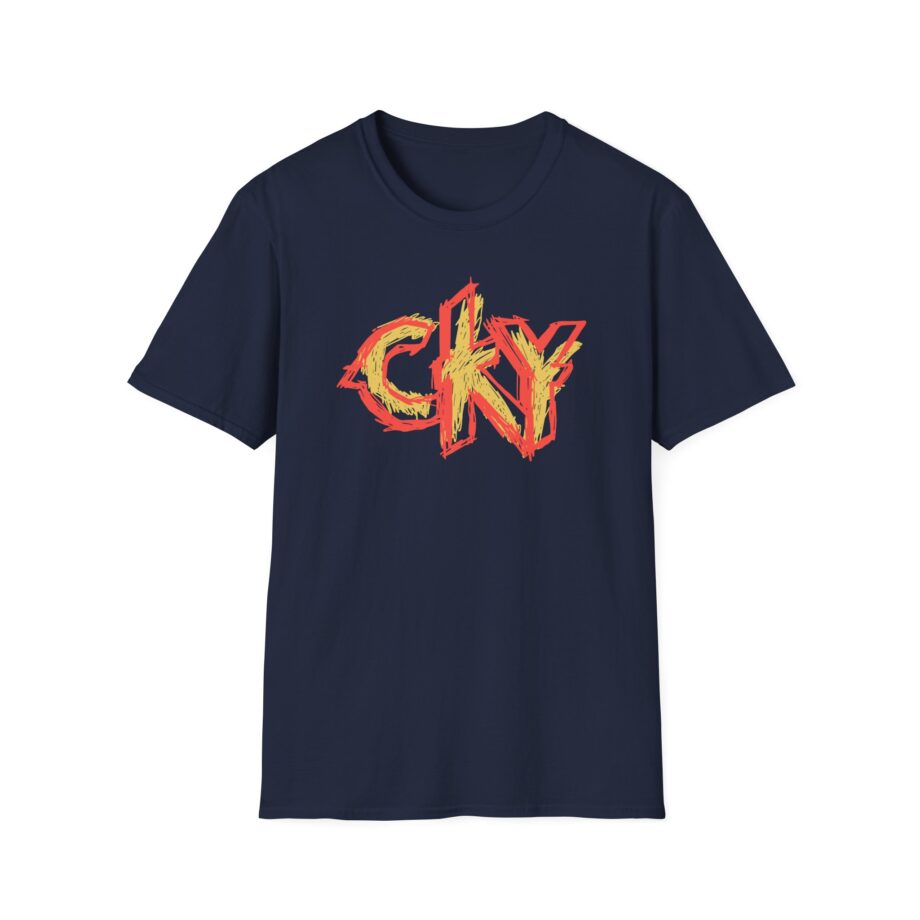 CKY Scribble Logo Unisex Softstyle T-Shirt