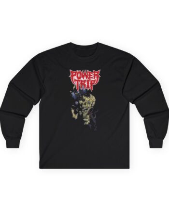 Power Trip Hammer Skull Unisex Ultra Cotton Long Sleeve Tee