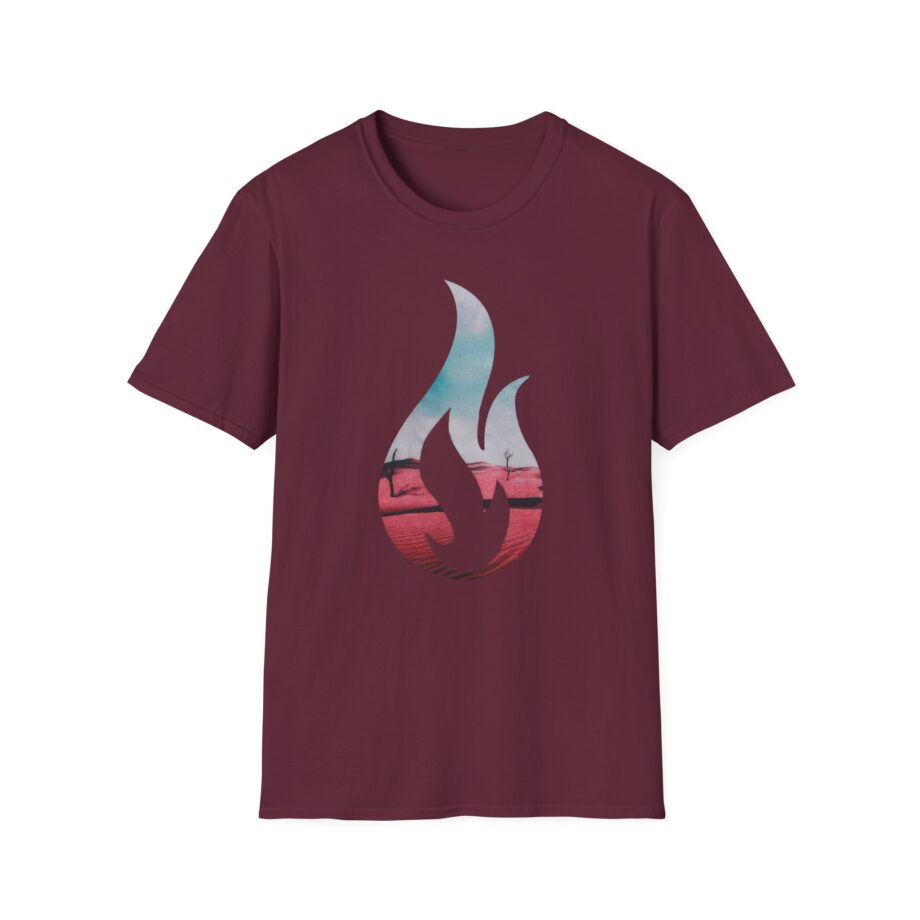 Like Moths to Flames Unisex Softstyle T-Shirt