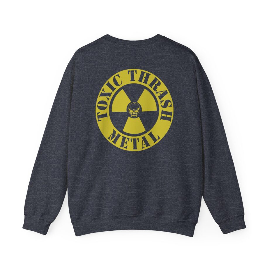 Toxic Holocaust Victims of Technology Unisex Heavy Blend™ Crewneck Sweatshirt