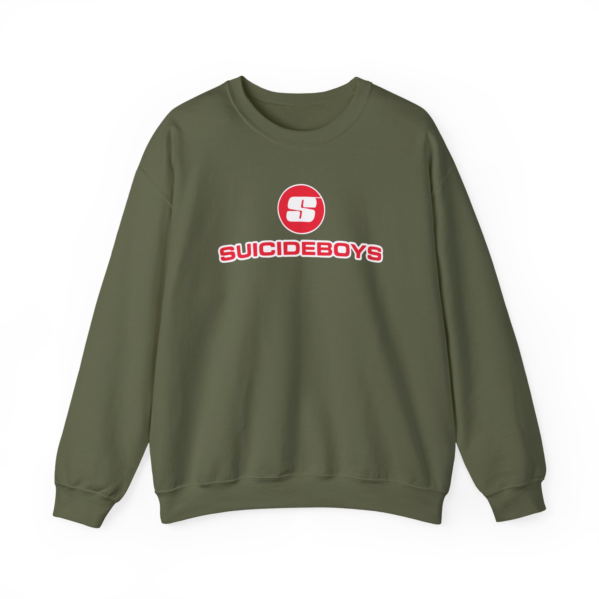 Duckboy Suicideboys Manufactured Death Unisex Heavy Blend Crewneck Sweatshirt