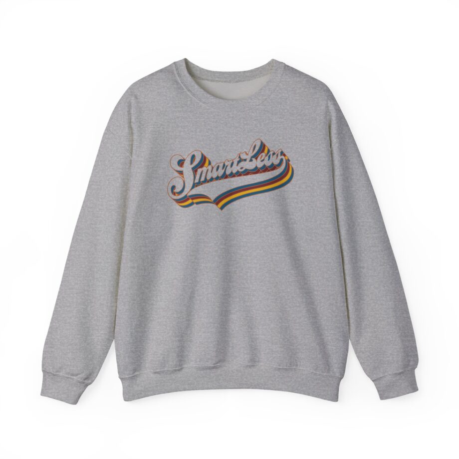 Smartless Real Knitted Unisex Heavy Blend™ Crewneck Sweatshirt