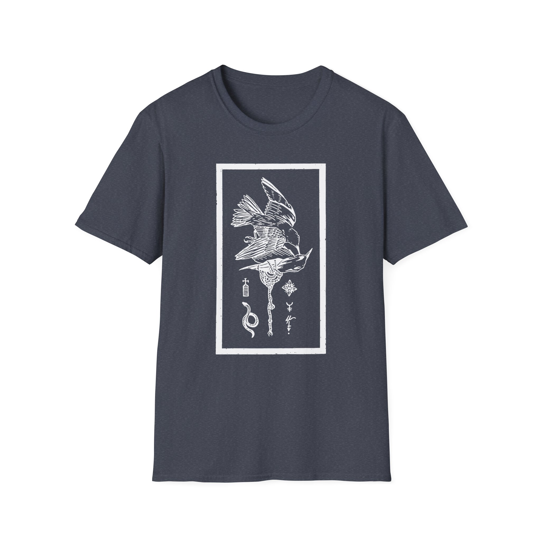 Oathbreaker Bird Unisex Softstyle T-Shirt