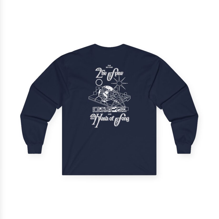 Cloakroom the Spire and Ward of Song Unisex Ultra Cotton Long Sleeve Tee