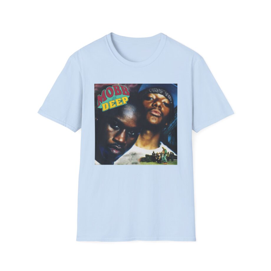 Mobb Deep Shook Ones Unisex Softstyle T-Shirt