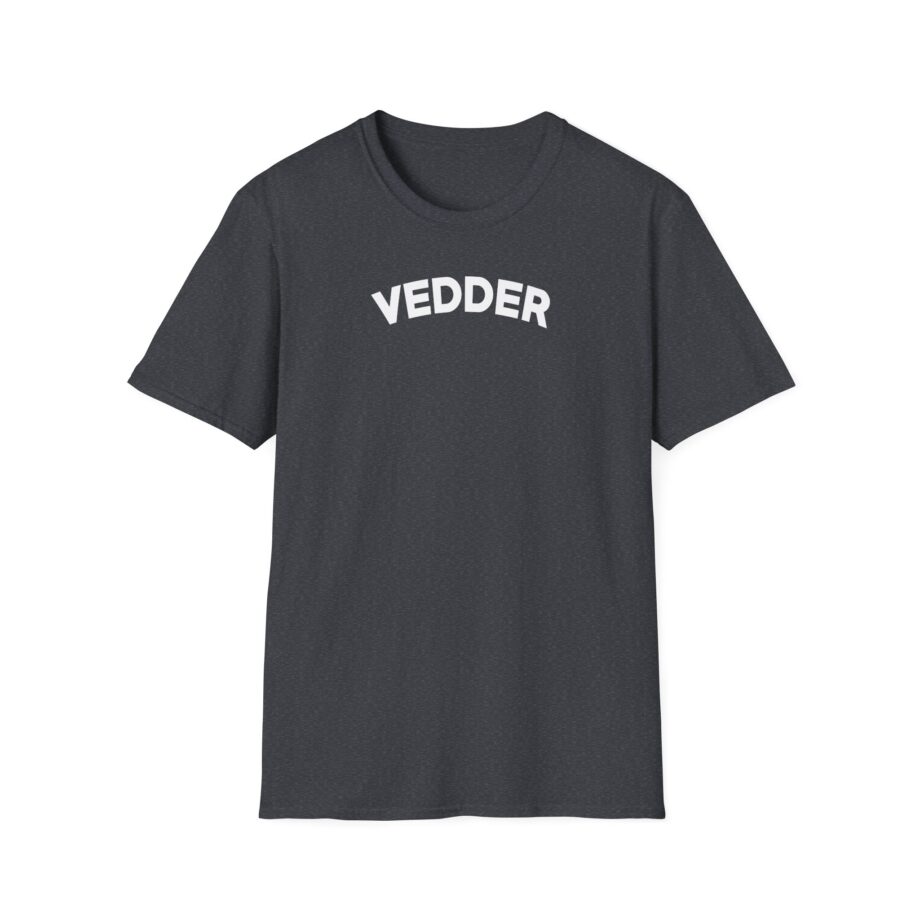 Eddie Vedder Unisex Softstyle T-Shirt