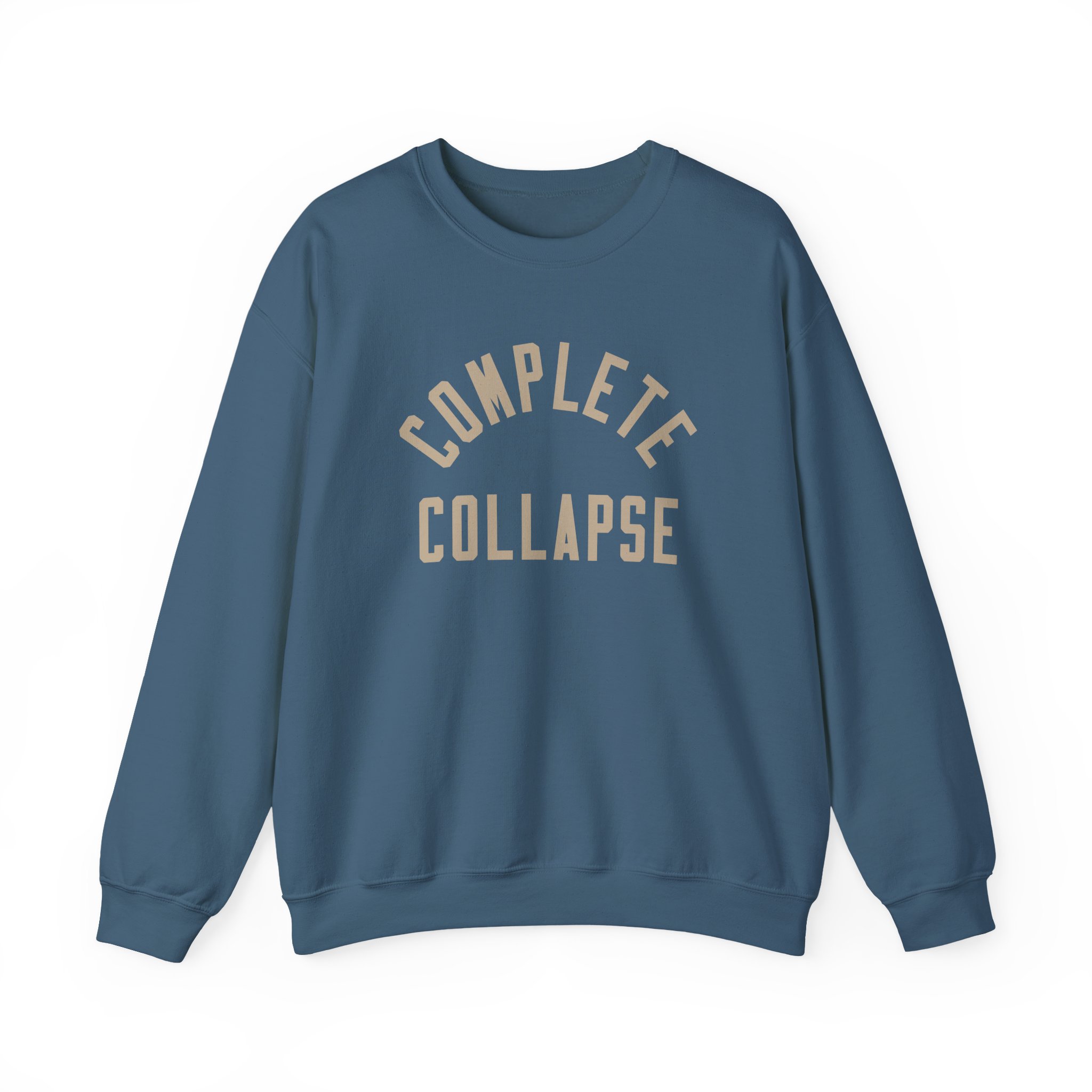Sleeping With Sirens Varsity Unisex Heavy Blendâ„¢ Crewneck Sweatshirt
