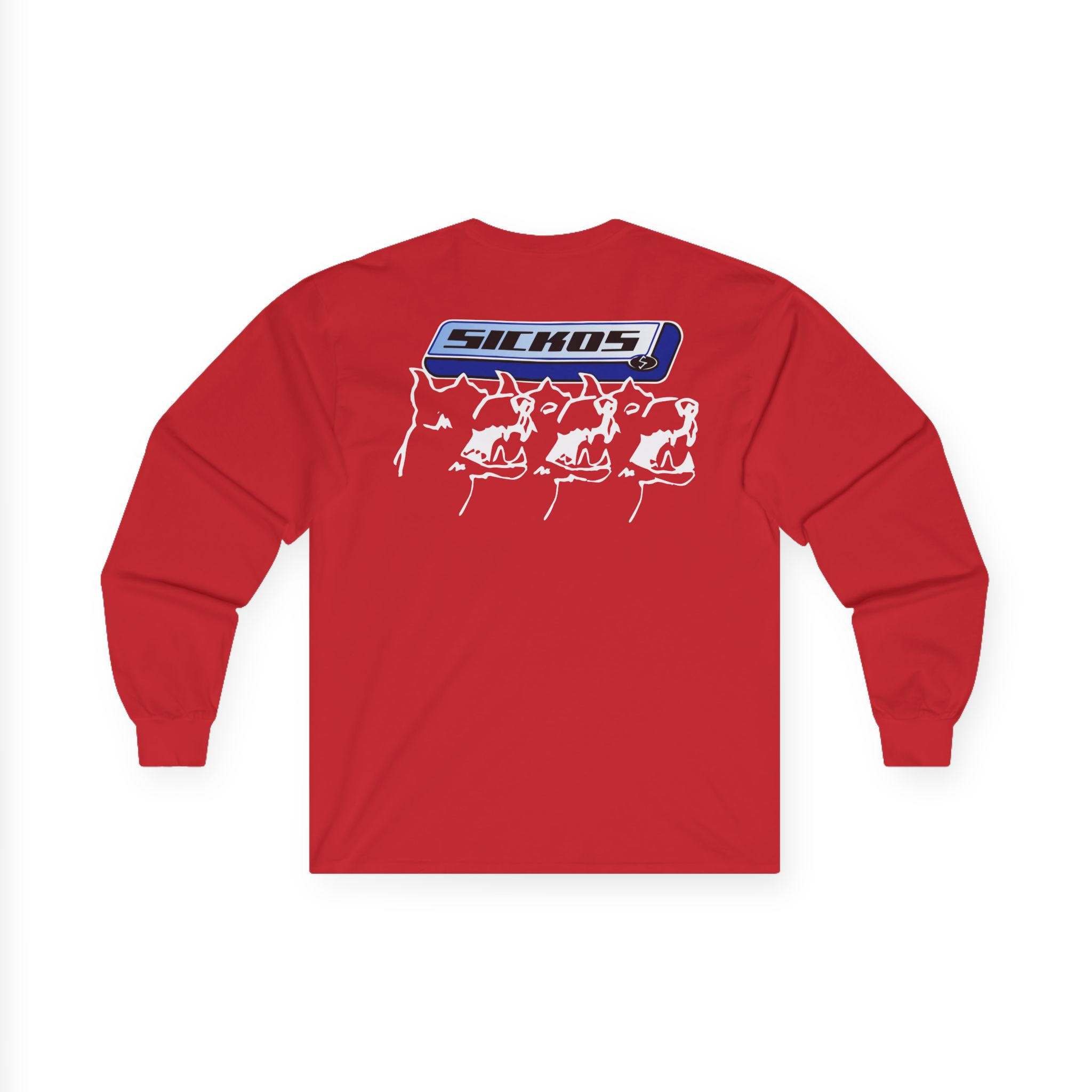 Sickos Unisex Ultra Cotton Long Sleeve Tee