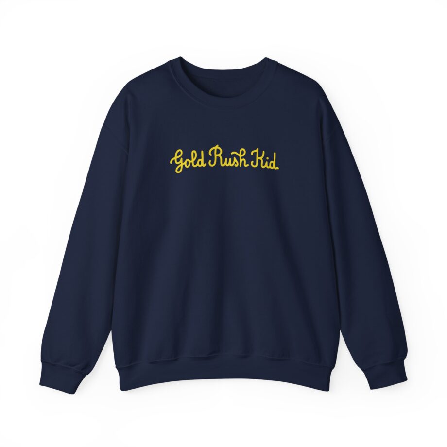 George Ezra Leaning Gold Rush Kid Unisex Heavy Blend™ Crewneck Sweatshirt