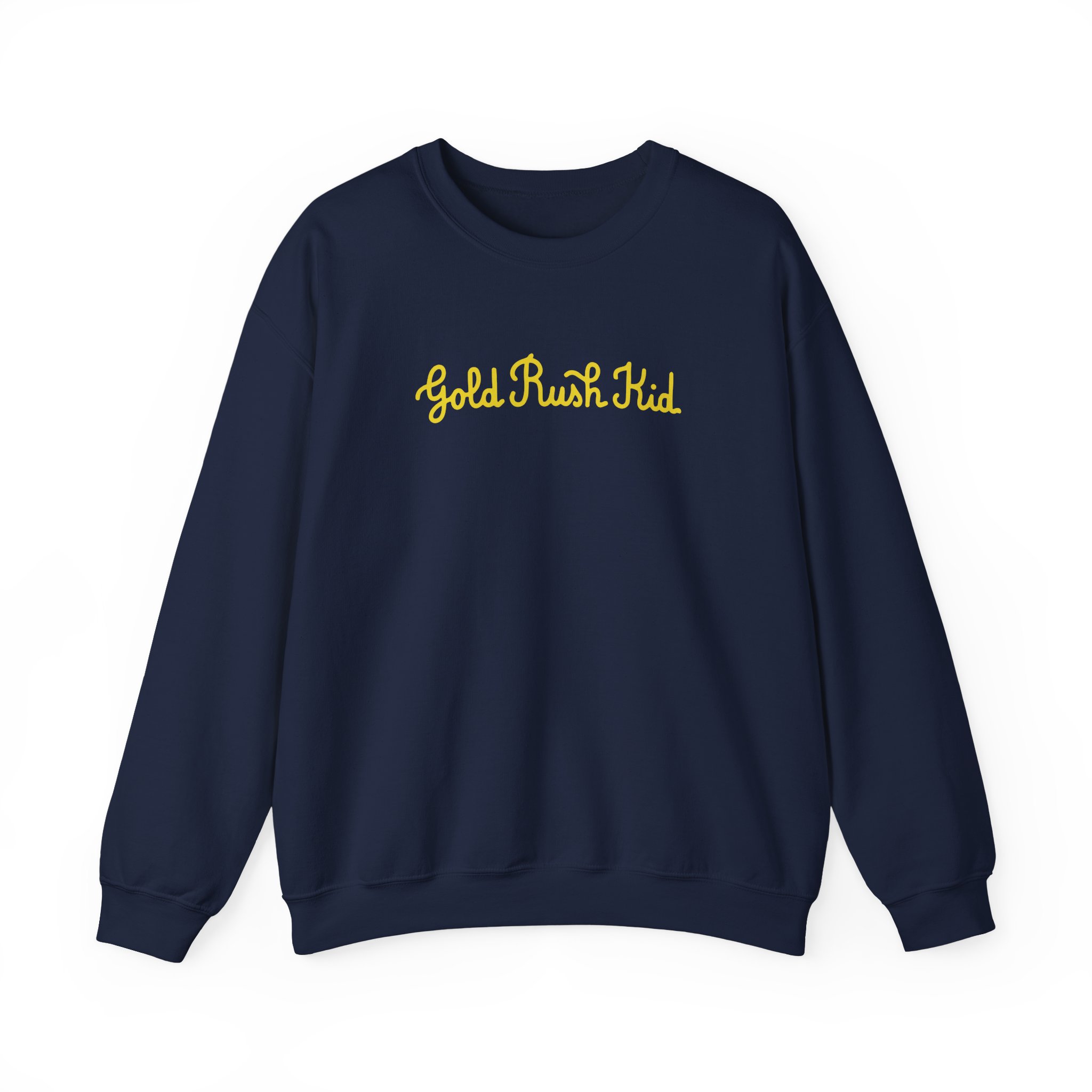 George Ezra Leaning Gold Rush Kid Unisex Heavy Blendâ„¢ Crewneck Sweatshirt