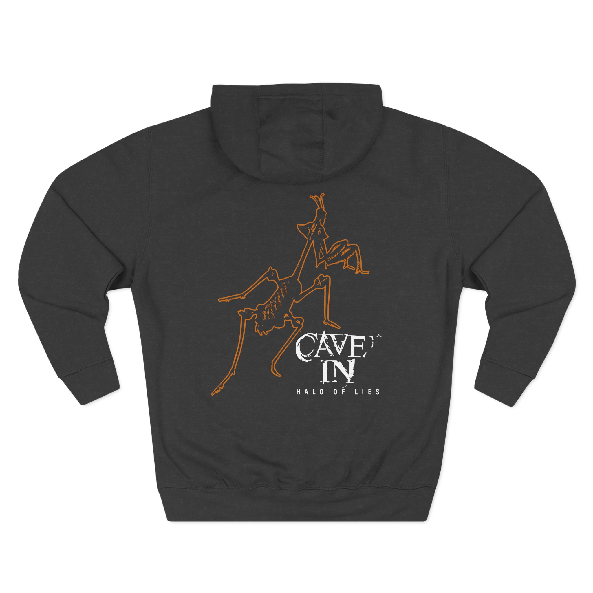 Cave in Halo of Flies Three-Panel Fleece Hoodie