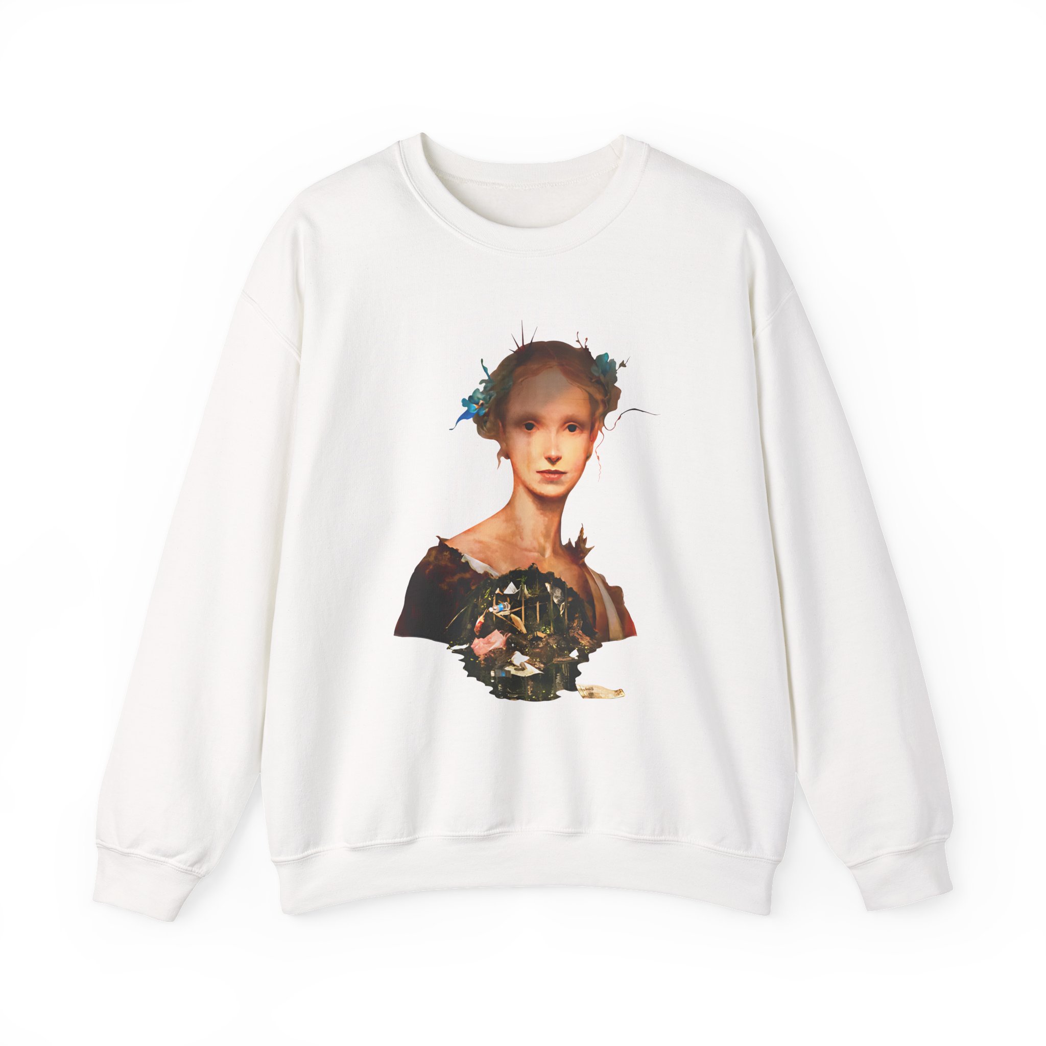Circa Survive Never Meant to Be Unisex Heavy Blendâ„¢ Crewneck Sweatshirt