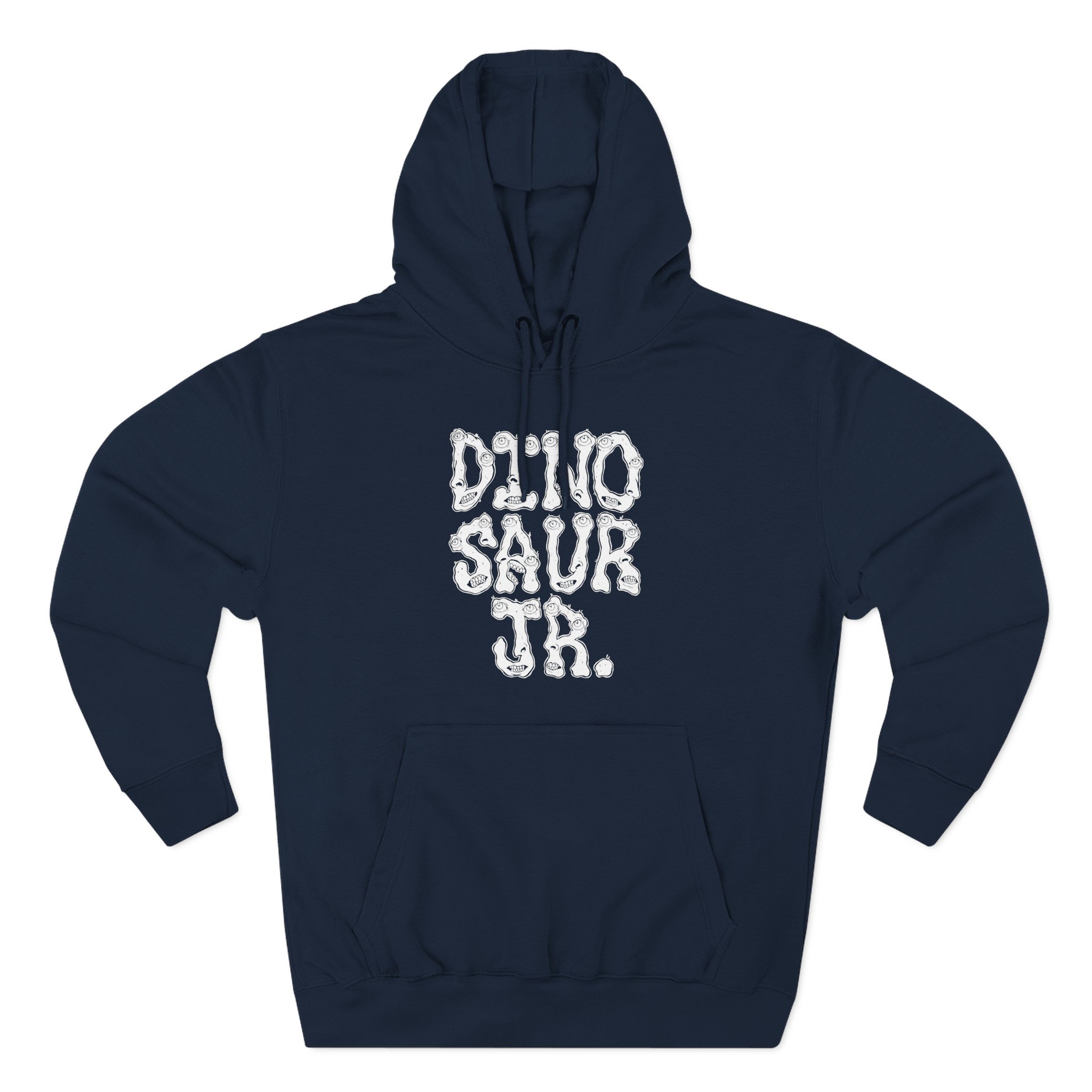 Dinosaur Jr Eyeball Three-Panel Fleece Hoodie