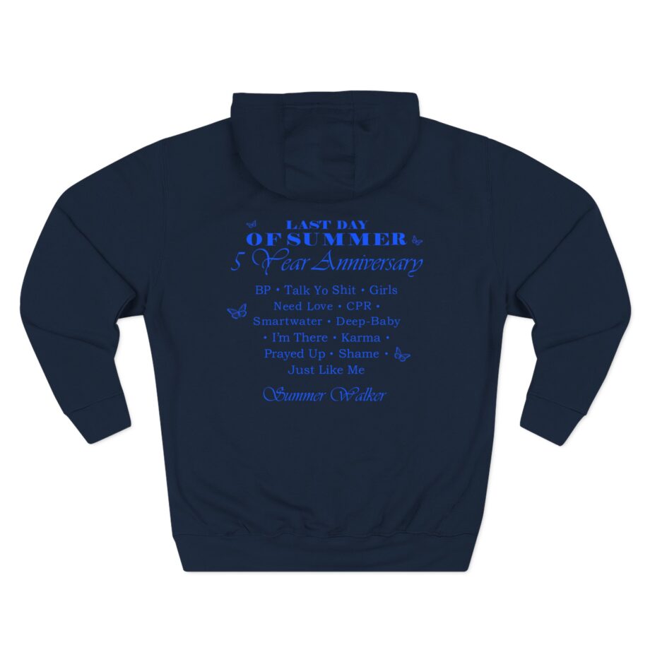 Summer Walker LDOS 5-Year Three-Panel Fleece Hoodie