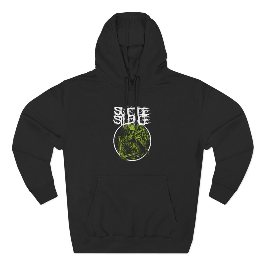 Suicide Silence Rotten Three-Panel Fleece Hoodie