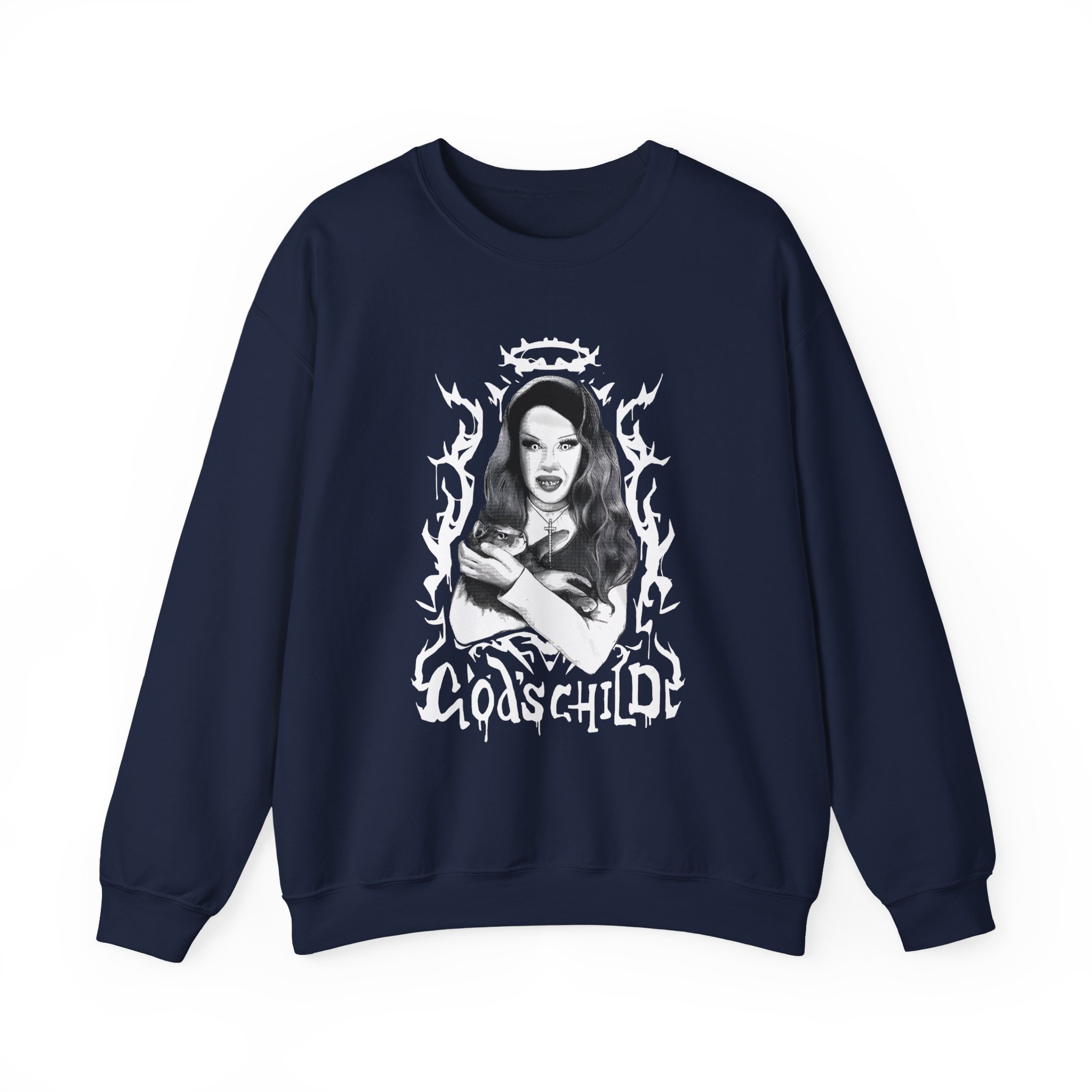 Willow Pill God's Child Tour 2.0 Unisex Heavy Blendâ„¢ Crewneck Sweatshirt