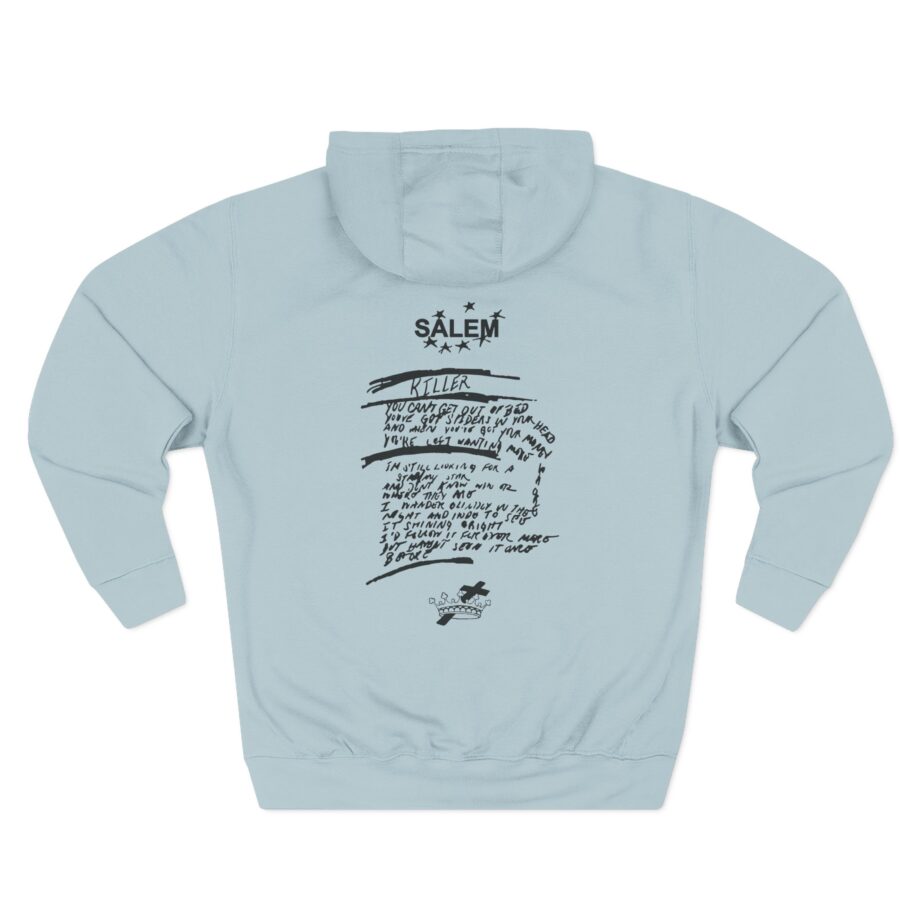 Salem Killer Three-Panel Fleece Hoodie
