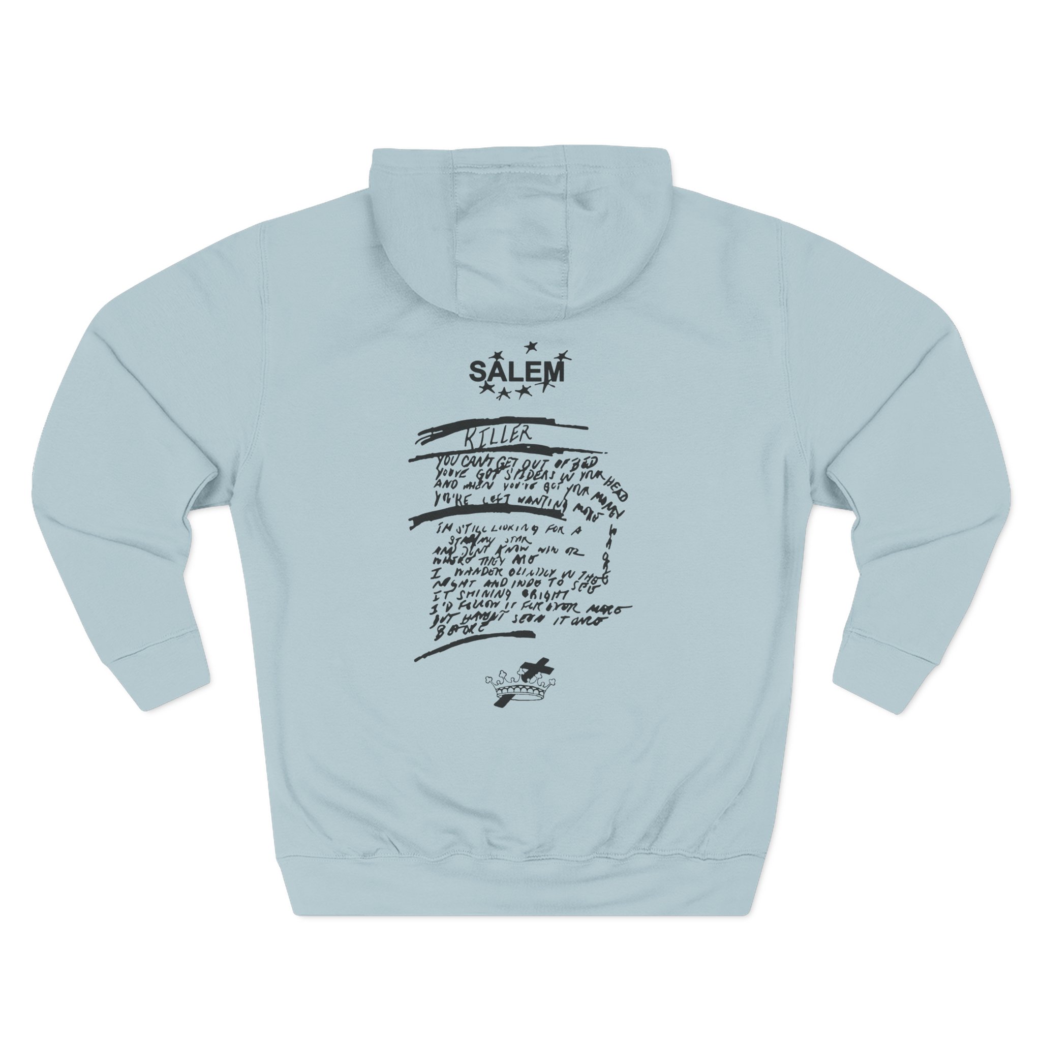 Salem Killer Three-Panel Fleece Hoodie