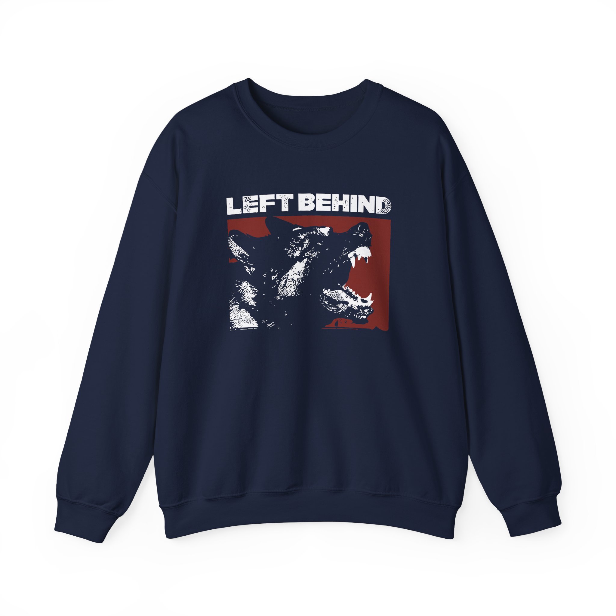 Left Behind Dog Unisex Heavy Blendâ„¢ Crewneck Sweatshirt
