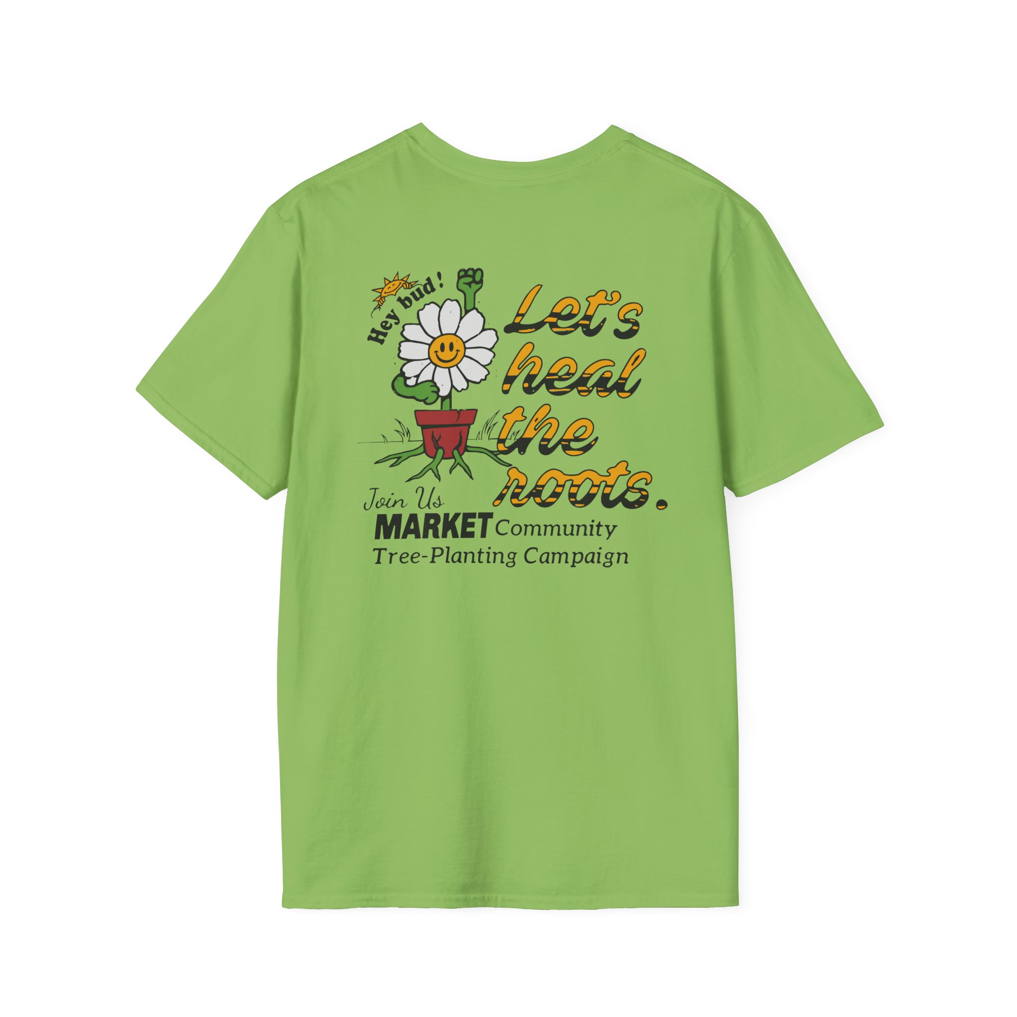 The Roots Unisex Softstyle T-Shirt