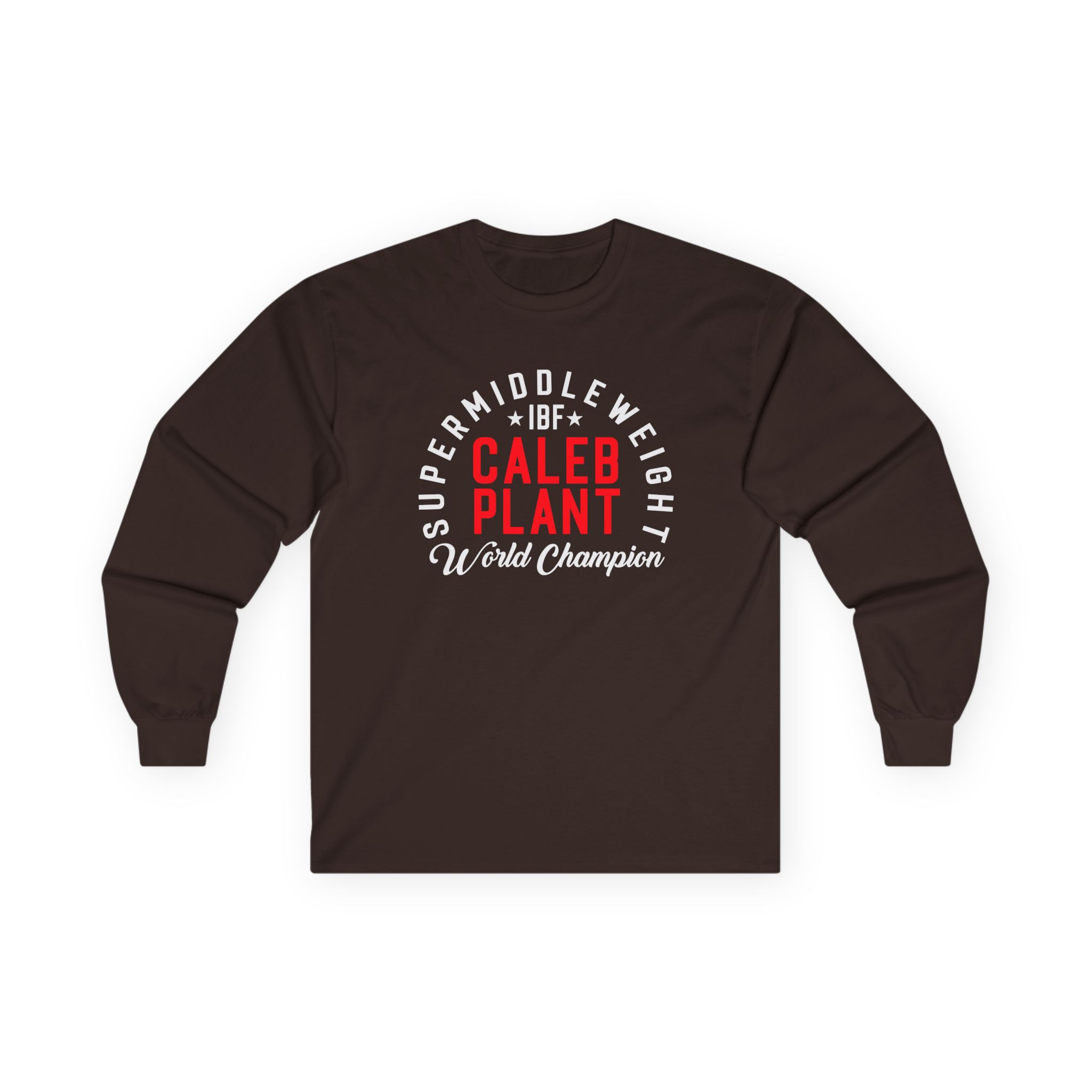 Caleb Plant Nashville Stand Up World Championship Unisex Ultra Cotton Long Sleeve Tee
