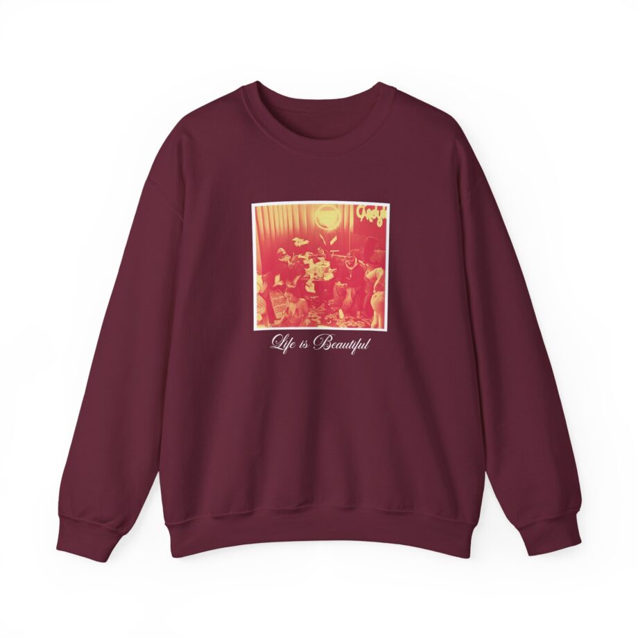 Larry June Bad Choices Unisex Heavy Blend™ Crewneck Sweatshirt