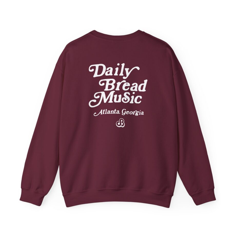 Daily Bread Music Unisex Heavy Blend™ Crewneck Sweatshirt