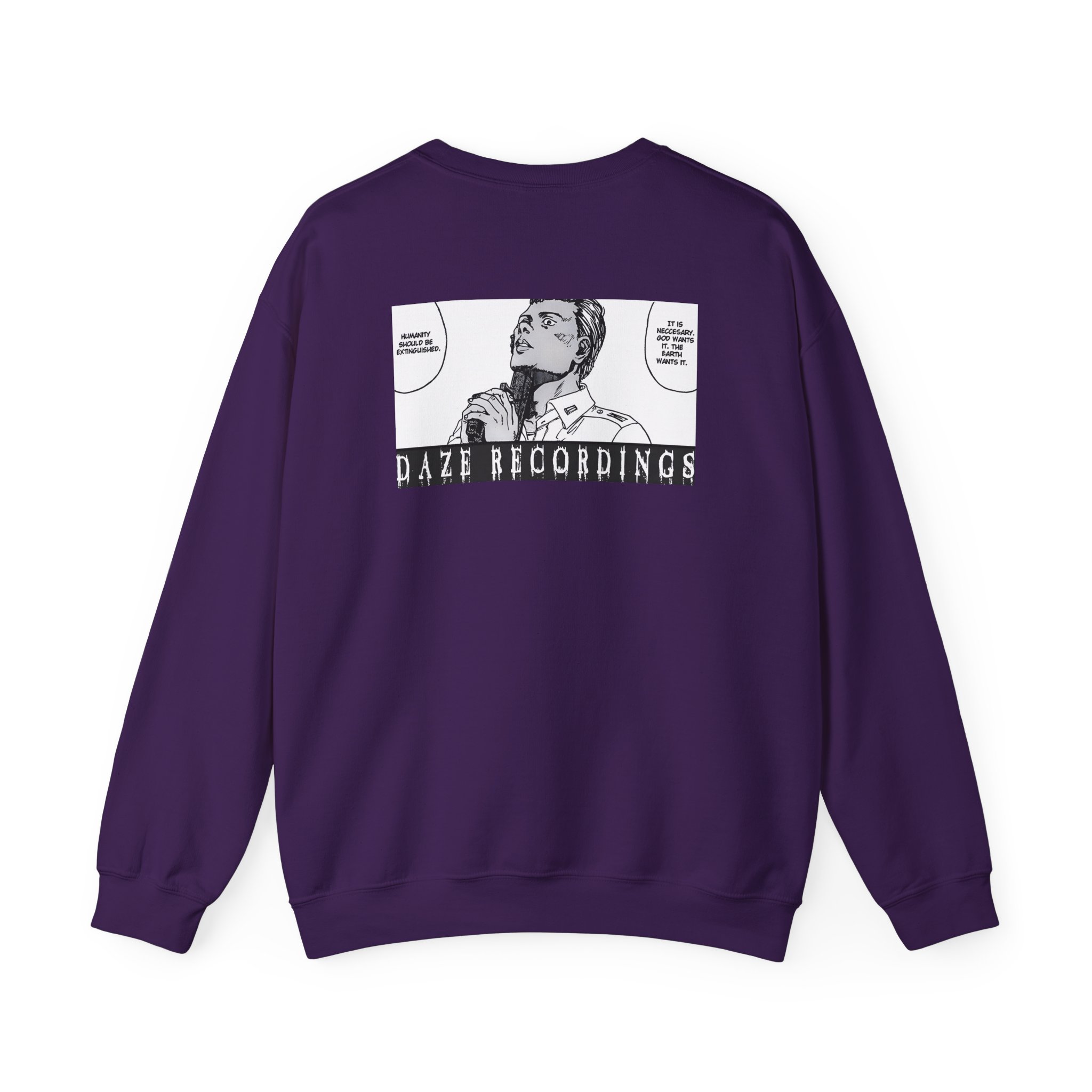 Sanction the World is Cruel Unisex Heavy Blendâ„¢ Crewneck Sweatshirt