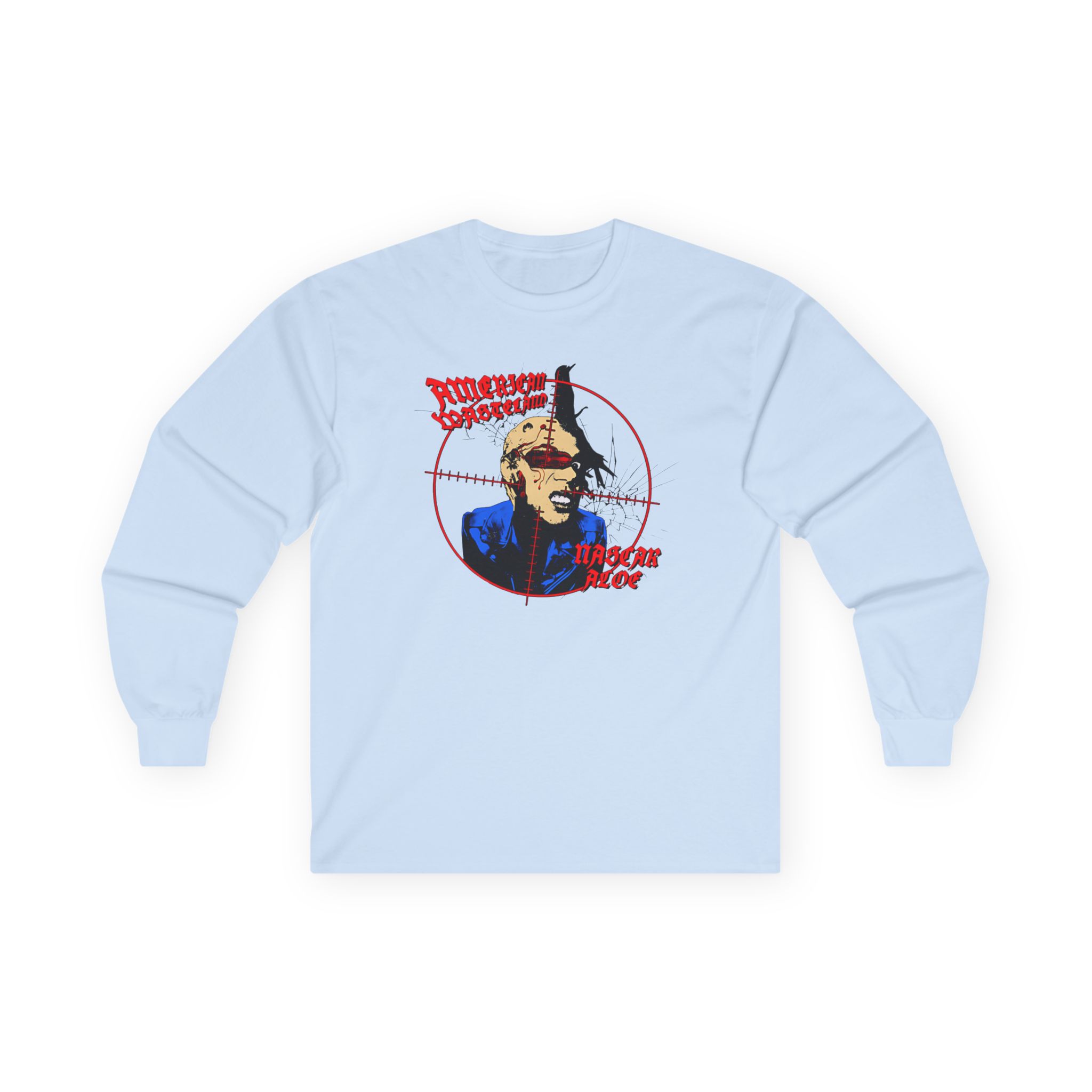 Nascar Aloe American Wasteland Album Unisex Ultra Cotton Long Sleeve Tee