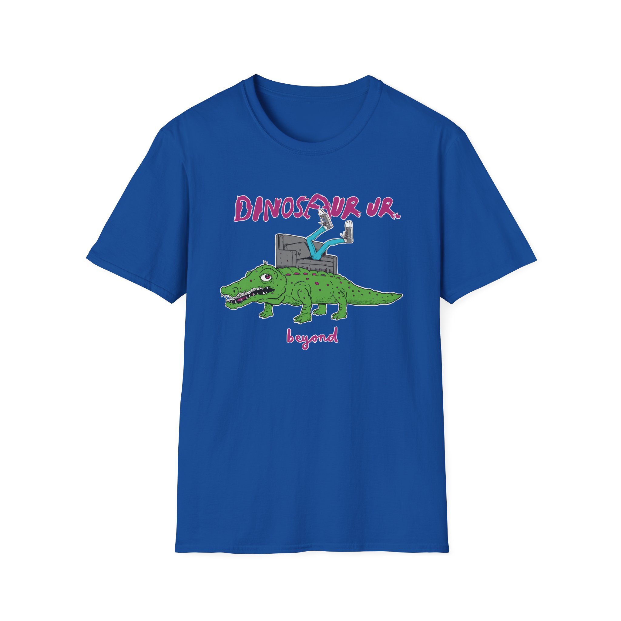 Dinosaur Jr Beyond Alligator Unisex Softstyle T-Shirt