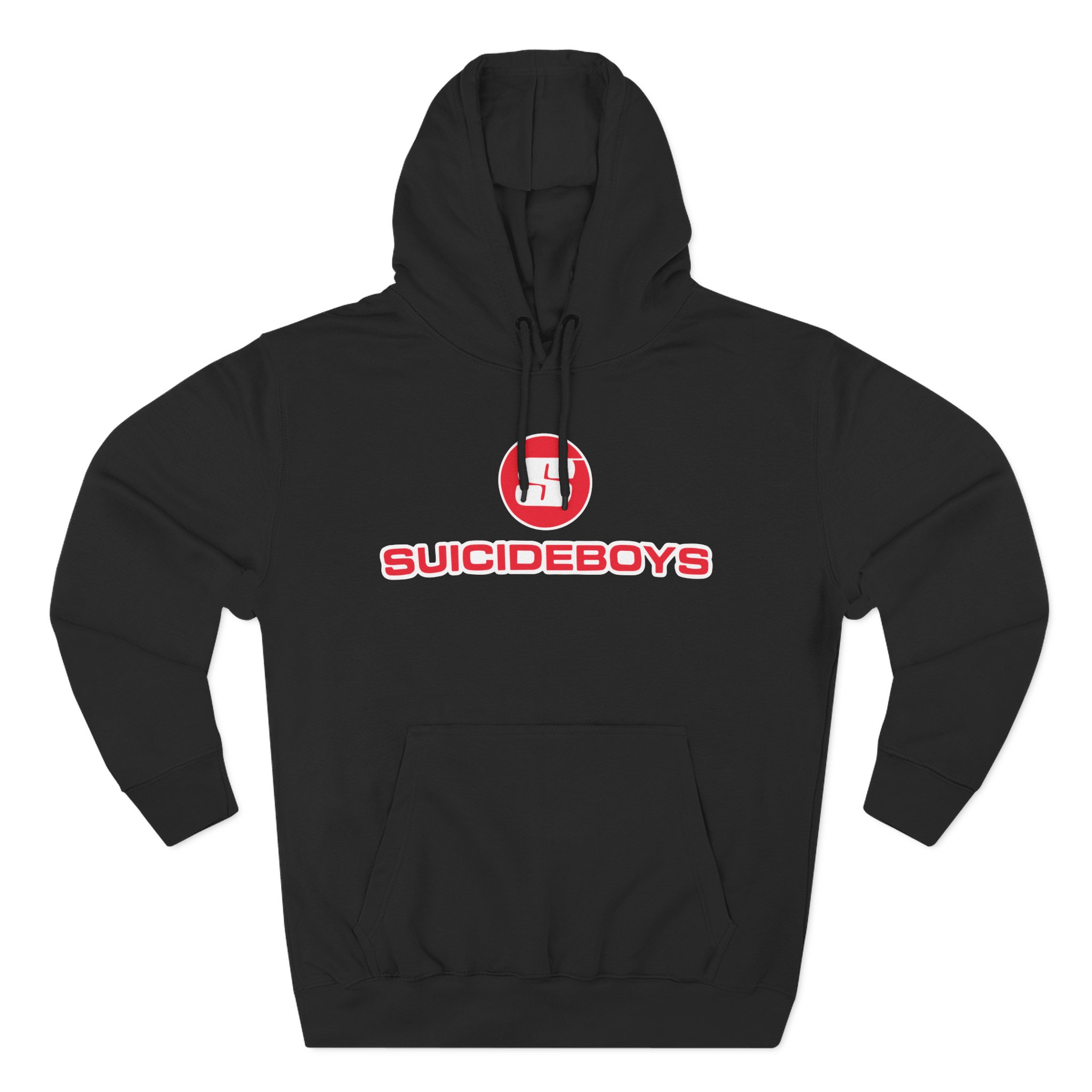Duckboy Suicideboys Manufactured Death Three-Panel Fleece Hoodie