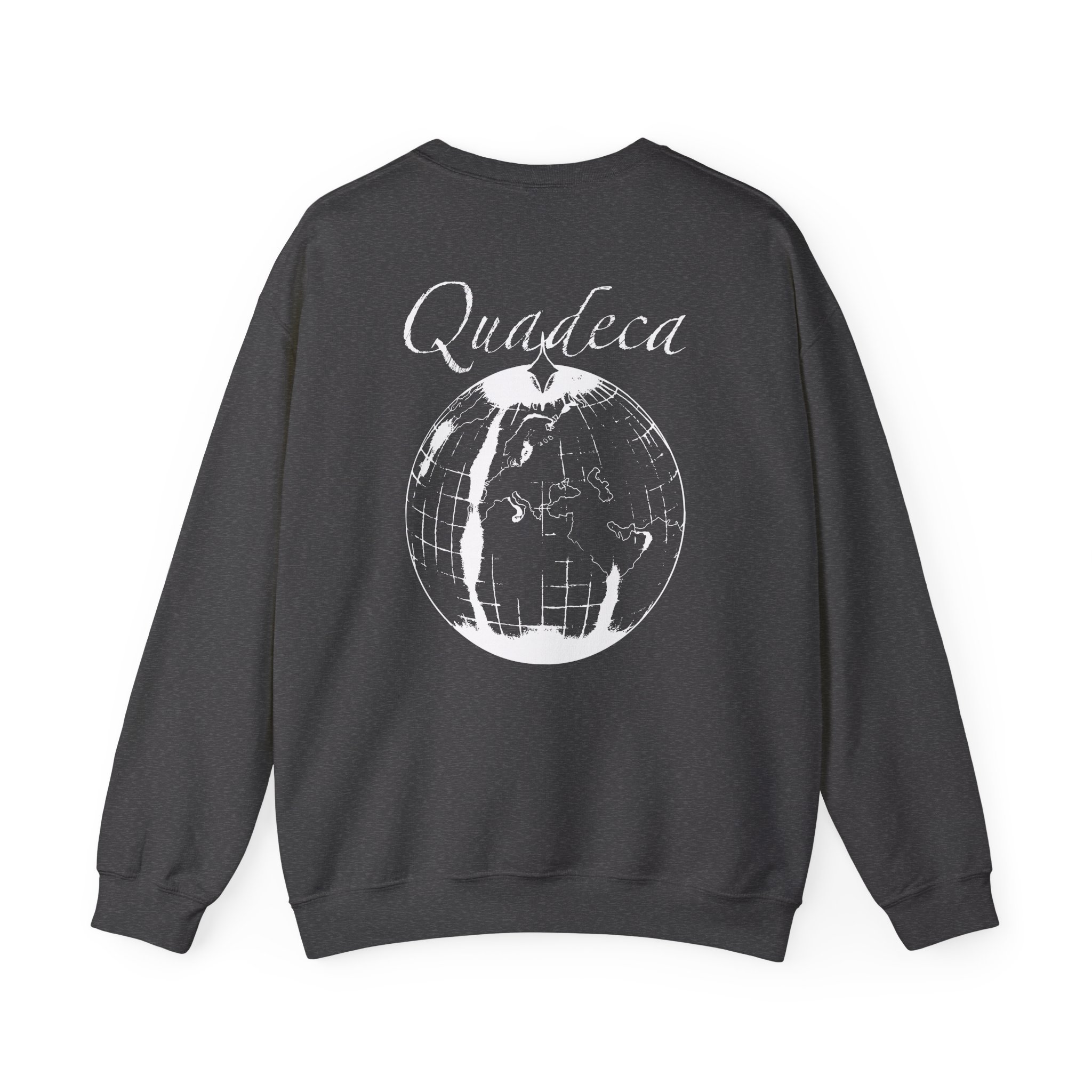 Sepultura Embroidered Vanisher Unisex Heavy Blendâ„¢ Crewneck Sweatshirt