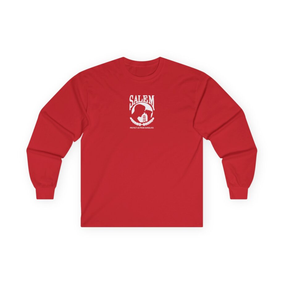 Salem Protect Us Unisex Ultra Cotton Long Sleeve Tee